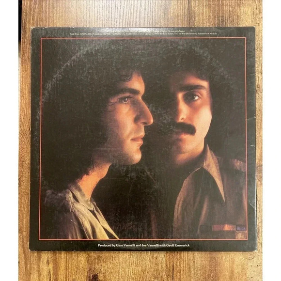 GINO VANNELLI - The Gist Of The Gemini (A&M) - 12" Vinyl Record LP VG++ - Picture 2 of 10